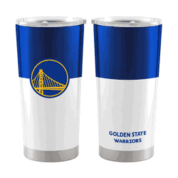 Golden State Warriors Colorblock 20oz Stainless Tumbler