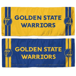 Golden State Warriors Cooling Towel 12x30