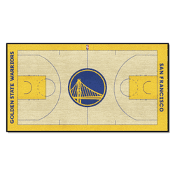 Golden State Warriors Court Runner Rug - 24in. x 44in.