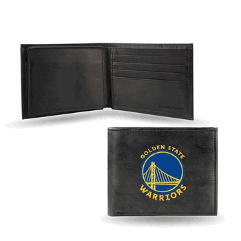 Golden State Warriors  Embroidered Bill-fold Wallet