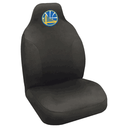 Golden State Warriors Embroidered Seat Cover