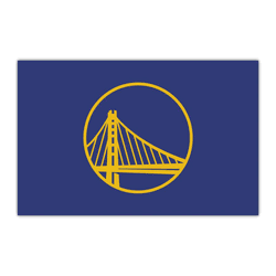 Golden State Warriors HiDef Rookie Mat - 18in. X 30in.