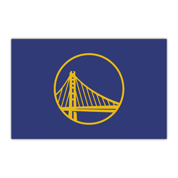 Golden State Warriors HiDef Rookie Mat - 18in. X 30in.