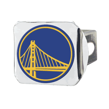 Golden State Warriors Hitch Cover - 3D Color Emblem