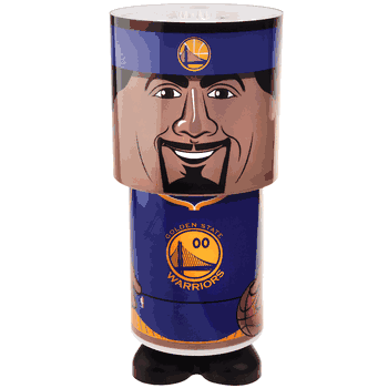 Golden State Warriors Lamp Desk Style