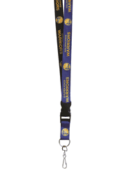 Golden State Warriors Lanyard Two Tone Style