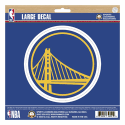Golden State Warriors Large Decal Sticker