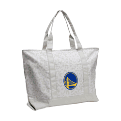 Golden State Warriors Leopard Pattern Tote