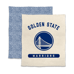 Golden State Warriors Luxe Prime Dreams Throw