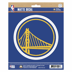 Golden State Warriors Matte Decal Sticker