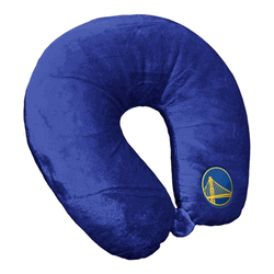 Golden State Warriors NBA Blue Neck Pillow