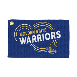 Golden State Warriors NBA Droplets Waffle Fan Towel 16x25 inches
