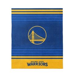 Golden State Warriors NBA Duo Stripe Microfiber Beach Towel 60x70 inches