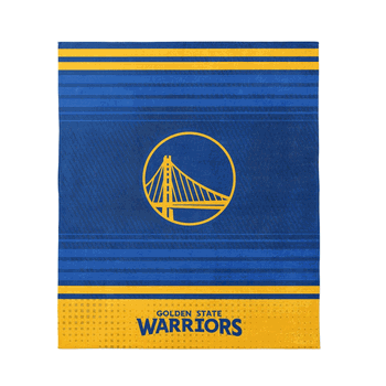 Golden State Warriors NBA Duo Stripe Microfiber Beach Towel 60x70 inches