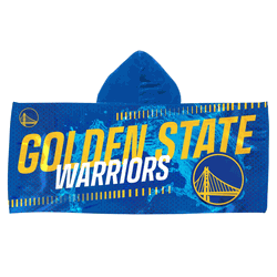 Golden State Warriors NBA Reduce Youth Hooded Towel 22x51 inches