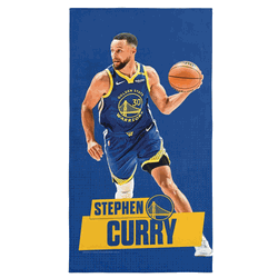 Golden State Warriors NBA Stephen Curry Beach Towel 30 x 60 inches