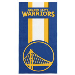 Golden State Warriors NBA Zone Read Beach Towel 30 x 60 inches