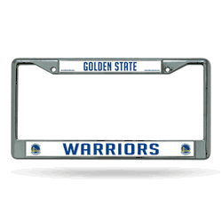 Golden State Warriors Chrome Frame