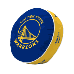 Golden State Warriors Puff Pillow