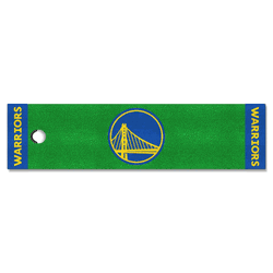 Golden State Warriors Putting Green Mat - 1.5ft. x 6ft.