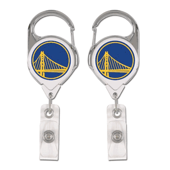 Golden State Warriors Retractable Premium Badge Holder