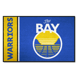 Golden State Warriors Starter Mat Accent Rug - 19in. x 30in.