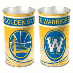 Golden State Warriors Wastebasket 15 Inch