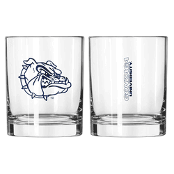 Gonzaga Bulldogs 14oz Gameday Rocks Glass