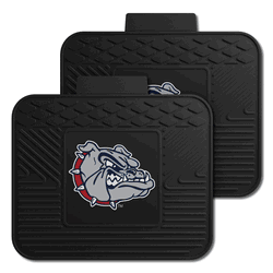 Gonzaga Bulldogs Back Seat Car Utility Mats - 2 Piece Set