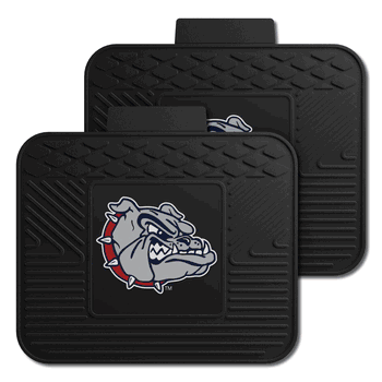 Gonzaga Bulldogs Back Seat Car Utility Mats - 2 Piece Set