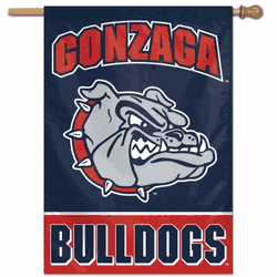 Gonzaga Bulldogs Banner 28x40 Vertical