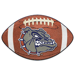 Gonzaga Bulldogs Football Rug - 20.5in. x 32.5in.