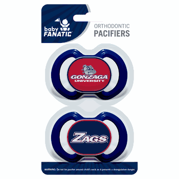 Gonzaga Bulldogs Pacifier 2-Pack