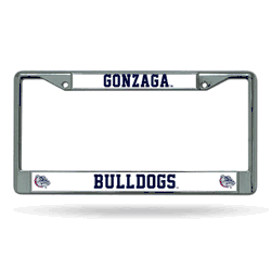 Gonzaga Bulldogs University Chrome Frame