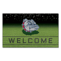 Gonzaga Bulldogs Rubber Door Mat - 18in. x 30in.