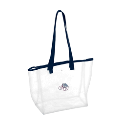 Gonzaga Bulldogs Stadium Clear Bag