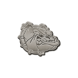 Gonzaga Bulldogs Standard Antique Auto Emblem