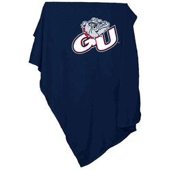 Gonzaga Bulldogs Sweatshirt Blanket