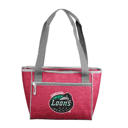 Great Lakes Loons Crosshatch 16 Can Cooler Tote