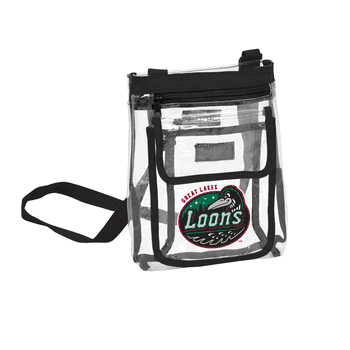 Great Lakes Loons Gameday Clear Crossbody