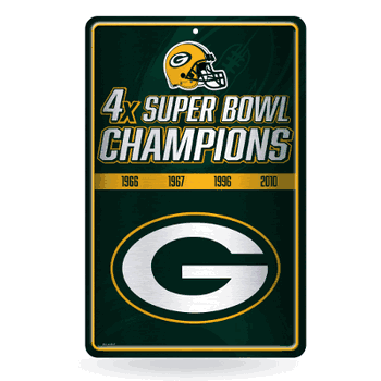 Green Bay Packers  11