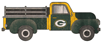 Green Bay Packers 15in Truck cutout