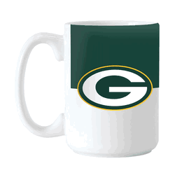 Green Bay Packers 15oz Colorblock Sublimated Mug