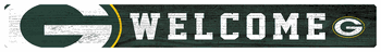 Green Bay Packers 16in. Welcome Strip