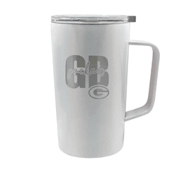 Green Bay Packers 18oz Hustle Travel Mug