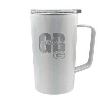 Green Bay Packers 18oz Hustle Travel Mug