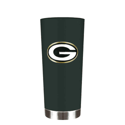 Green Bay Packers 18oz  Roadie Tumbler