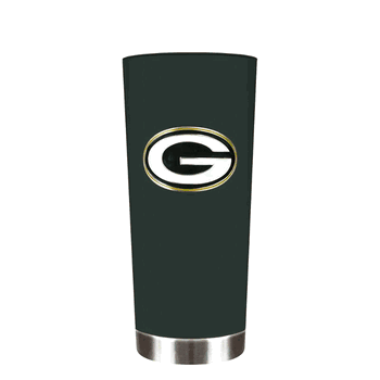 Green Bay Packers 18oz  Roadie Tumbler