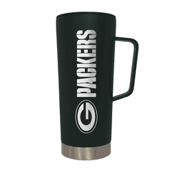 Green Bay Packers 18oz Roadie Tumbler with Handle