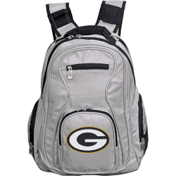 Green Bay Packers 19" Premium Laptop Backpack, GRAY